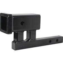 Maxxhaul 80875 1-1/4 "ila 2" Bağlantı Adaptörü, 4" Yükselme ve 3-3/8" Damla - Sınıf I ve Sınıf Iı Alıcılar Için