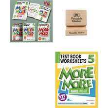 Kurmay 5. Sınıf More And More Practice Book ve Test Book + Telefon Standı
