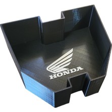Honda Adv 350 Uyumlu Depo Kapağı Üstü Torpido Bagaj Honda Logolu