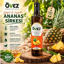 Övez Ananas Sirkesi – 500 ml