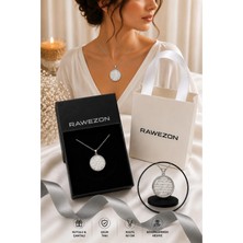Rawezon Ayetel Kürsi Kolye Set-Unisex Çelik Kazıma Kolye- Kadın Erkek Anne Sevgiliye Hediye Set