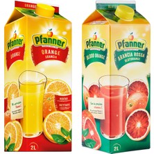 Pfanner Portakal Nektar ve Kan Portakalı 2 Li Paket