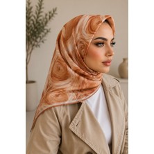 İmaj Butik Tarçın Pamuklu Soft Eşarp