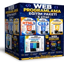 Enine Boyuna Eğitim Web Programlama Eğitim Paketi 5 Kitap