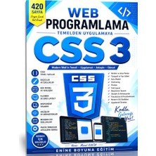 Enine Boyuna Eğitim Css 3 Eğitim Kitabı Temelden Uygulamaya