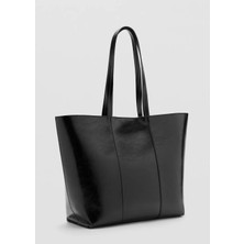 Mango Büyük Boy Shopper Çanta