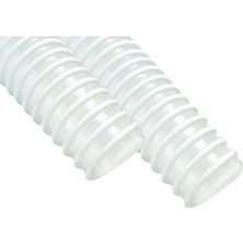 Borensa Spiral Lavabo Gırtlak Hortumu Opak 5/8” (1 Metre)