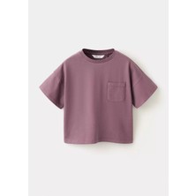 Mango Pamuklu Sırtı Açık T-Shirt