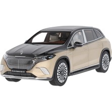 Nzg Modelle 1/18 Mercedes-Maybach Eqs 680 Suv - Z296 - Light Grayish Orange
