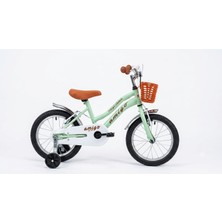 Amigo Classic 16 Jant Çocuk Bisikleti - Retro Tasarım (Sepetli & Denge Tekerlekli)