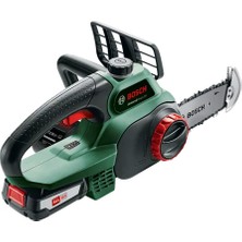 Bosch Akülü Ağaç Kesme Makinesi Zincirli Universalchain 18 (1 x 2,5 Ah Akü) - 06008B8000