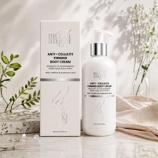 Moon Angel Selülit Karşıtı Krem Sıkılaştırıcı ve Pürüzsüzleştirici Vücut Kremi (Caffeine Hyaluronic Acid) 200 ml
