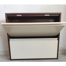 Sermaksan Metal Ayakkabılık(Geniş 2li 8 Çift Ayakkabılık)