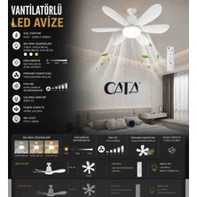 Cata Lodos 62 Watt Pervane Lamba
