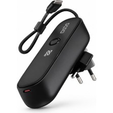 Sbs Hybrid 5.000 Mah Powerbank ve 20W Hızlı Şarj Cihazı