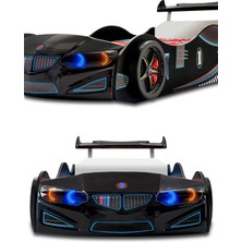 İnegöl'den Eve Bmw - Gt1 - Arabalı Yatak Araba Karyola , 4 Farklı Renk