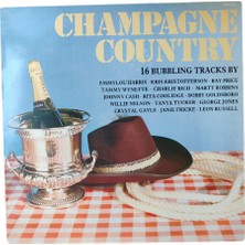 Hallmark Champagne Country – 16 Bubbling Tracks | Orijinal 33'lük Lp Plak | Country Müzik Koleksiyon Vinyl