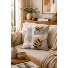 Elvoran Joy Limon Desenli Çift Taraf Baskılı Dekoratif Kırlent Kılıfı 43X43 cm – Akdeniz & Modern Tasarım