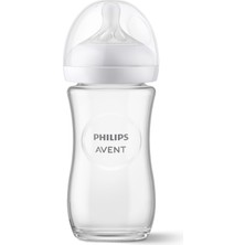 Avent Natural Response Cam Biberon, 240ML, 3-6 Ay, SCY933/01