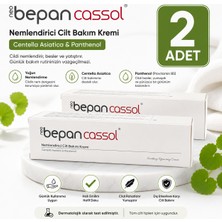Neo Bepan Cassol Nemlendirici Cilt Bakım Kremi | Centella Asiatica & Panthenol 2 Adet