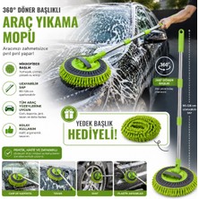 clewax Premium Yedek Başlıklı Araç Yıkama Mopu