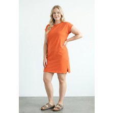 Stil Diva Basic Esnek Mini Elbise