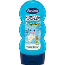 Bübchen Squirtle 2’si 1 Arada Çocuk Şampuanı ve Duş Jeli 230 ml