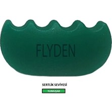 Macgon Silikon Stres Aparatı El Egzersiz Güçlendirici Fizik Tedavi El Bilek Parmak Güçlendirme Yeşil