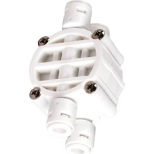 Sulook 2056 Su Arıtma Cihazı Otomatik Kesici Shut-Off Valf 4 Yollu Vana