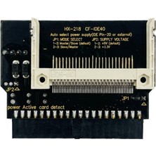 Mucize Cf Ide Kompakt Flash Cf Kartı 40 Pin 3.5 Ide Dönüştürücü