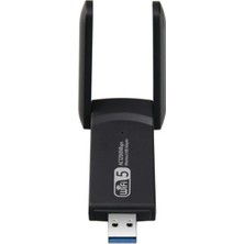 Tastech USB 3.0 1200MBPS Wifi Alıcı Adaptörü Çift Bantlı 5ghz 2.4ghz 802.11AC Wifi Anten Dongle Ağ Kartı