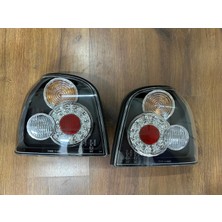 Ns Nilser Auto Parts Vw Golf 3 Stop Lambası Set Modifiye Set Siyah 1992-1998