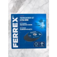 Ferrex 11 Parçalı Ekstra Ince Kesme Diski Seti