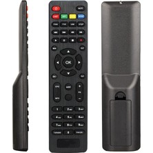 Poke Mersat H4 Rowell RVL-8800 Techstar Slim Uydu Kumanda PK-7094