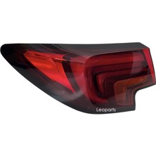 Leoparts Opel Astra K Stop Lambası Dış Sol (Ledli) 2017-2021 39099016
