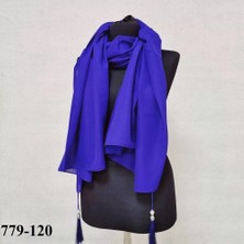 Moda Akyüz Imameli Düz Renk Şifon Şal Parlement 779-120