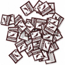 Nefspak Tek Kullanımlık Pul Biber 0.5 gr x 1000 Adet
