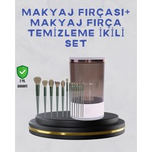 Epilons Makyaj Fırçası ve Elektrikli Fırça Temizleyici Kampanya Paketi
