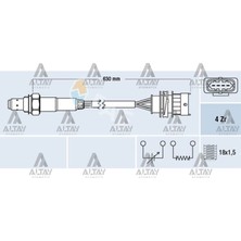 Fae Sensör Oksijen Astra G / Corsa C / Vectra C / Merıva Z14XE-Z16XE Ön 855523