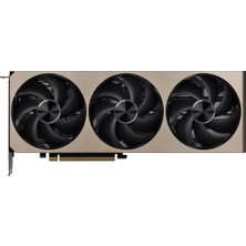 Quadro Msi Geforce RTX5080 16G Inspıre 3x Oc 16GB Gddr7, Dpx3, Hdmıx1, Dlss 4 Ekran Kartı
