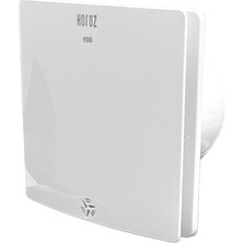 Horoz Electric Felix 100'LÜK Banyo Wc Aspiratörü Beyaz 12W