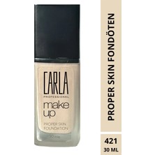 Fondöten - Proper Skin Foundation 30 ml NO:421