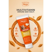 Merry Kedi Macunu 100 ml Multivitamin-Bağışıklık Destekleyici