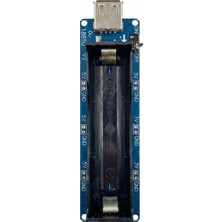 Mucize 18650 Pil Şarj Kartı V3