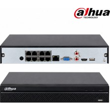 Dahua Nvr Kayıt Cihazı 8 Kanal Nvr 2108HS-T