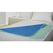 5 Katlı Yıkanabilir Emici ve Sıvı Geçirmez Hasta Pedi (75X90 Cm)
