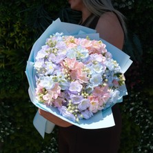 Jasmine Cloud Bouquet- Yapay Çiçek Buketi