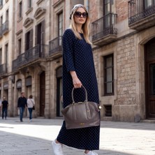 La Boutique D-2810 Hakiki Deri Kahve