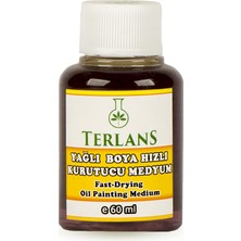 Yağlı Boya Hızlı Kurutucu Medyum 60 ml Fast-Drying Oil Painting Medium