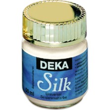 Deka Silk Ipek Boyası 50ML Aufsetzweiss 91